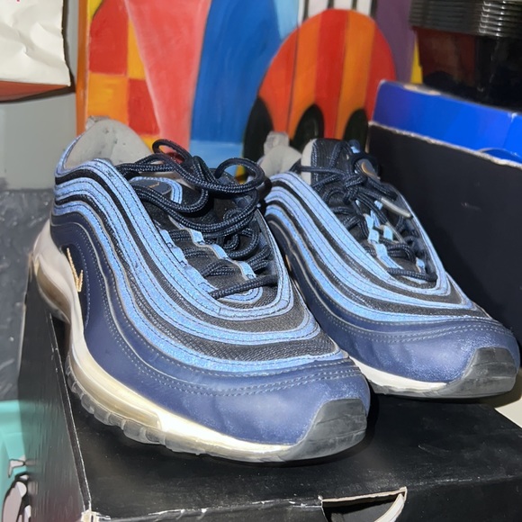 Airmax 97 Midnight Blue & Gold - Picture 4 of 4